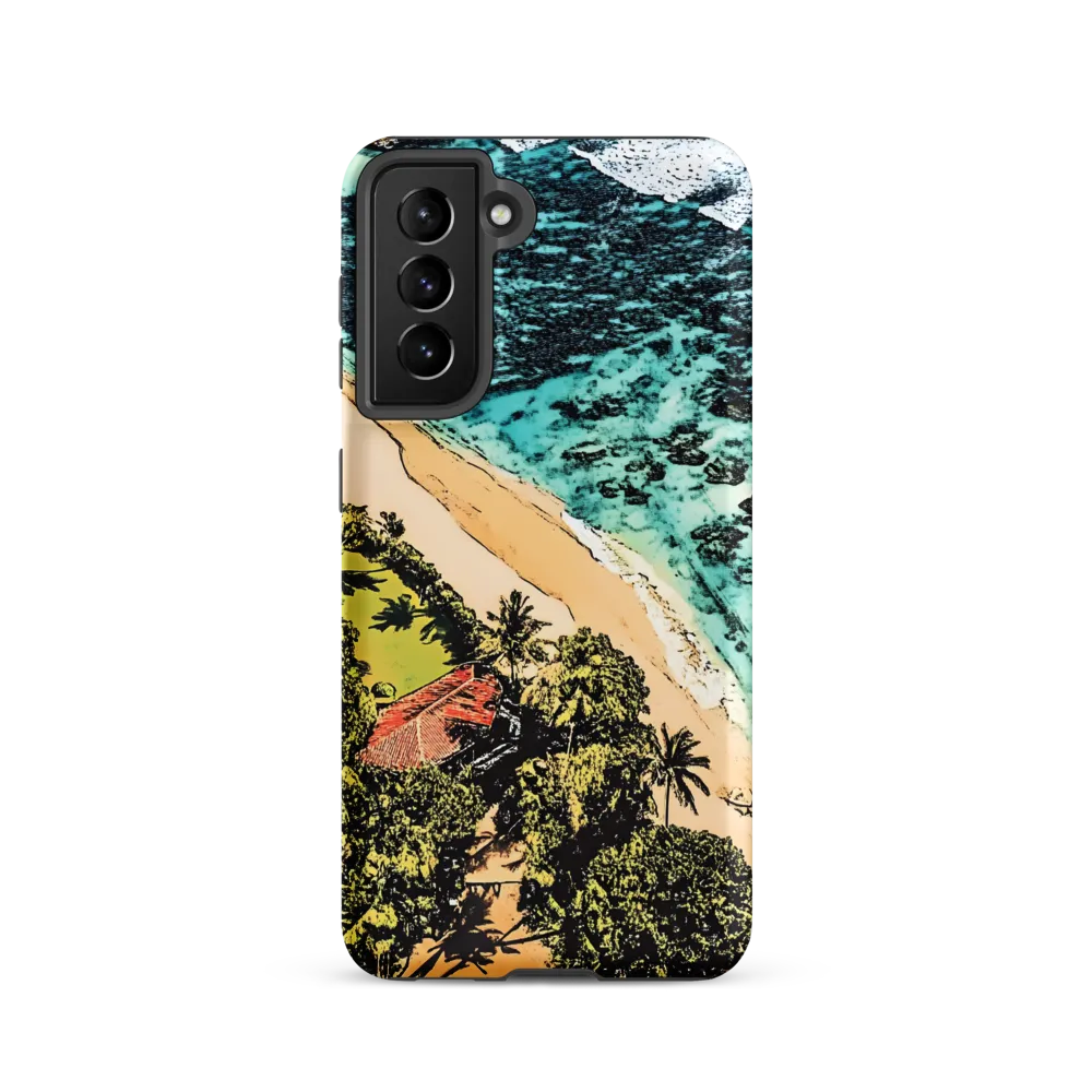Aerial Serenity: Coastal Escape