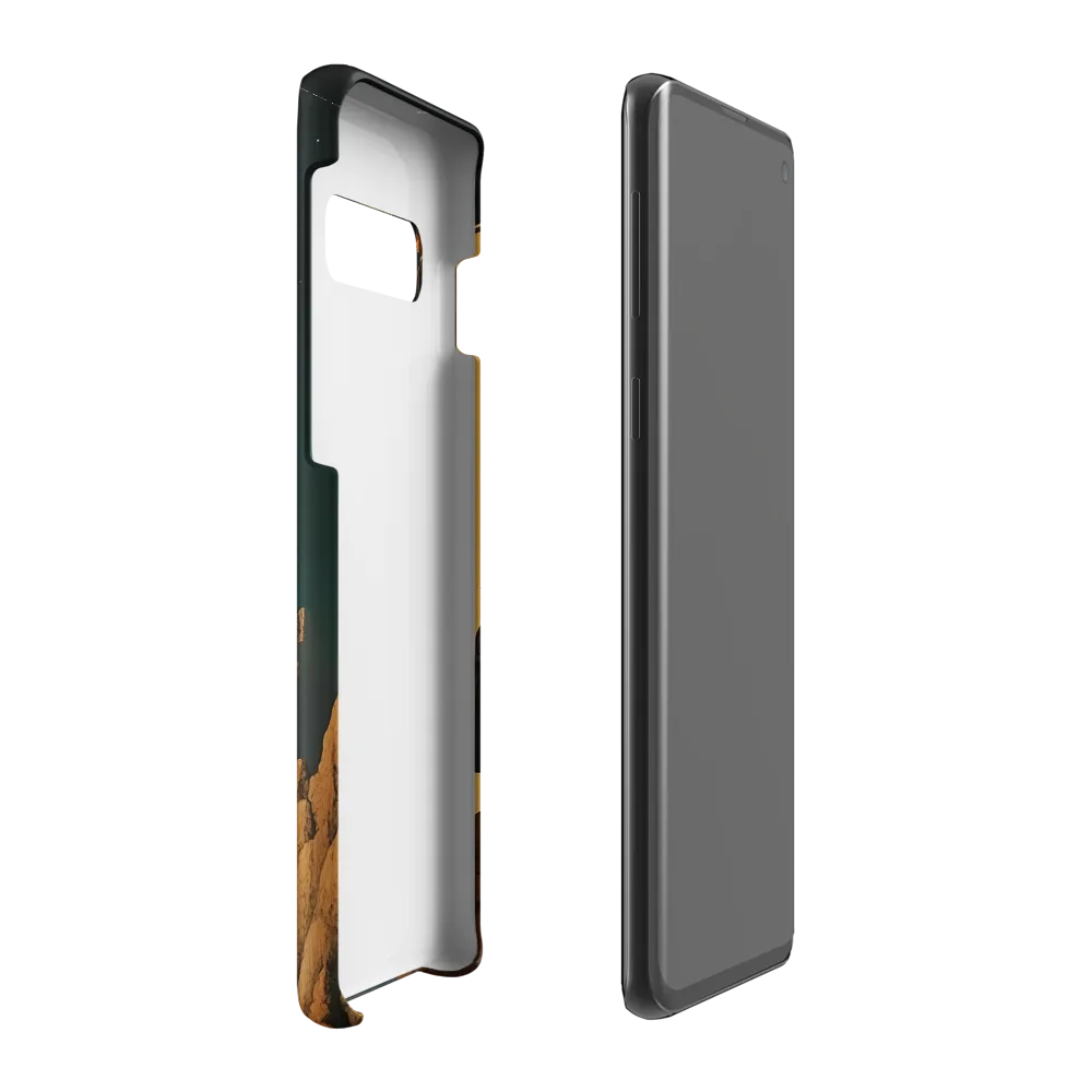Encountering the Unknown | Phone Case |  S10 Plus | Snap Case | Matte