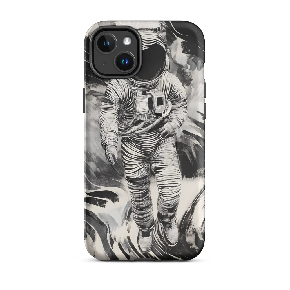 Ethereal Journey of the Astronaut