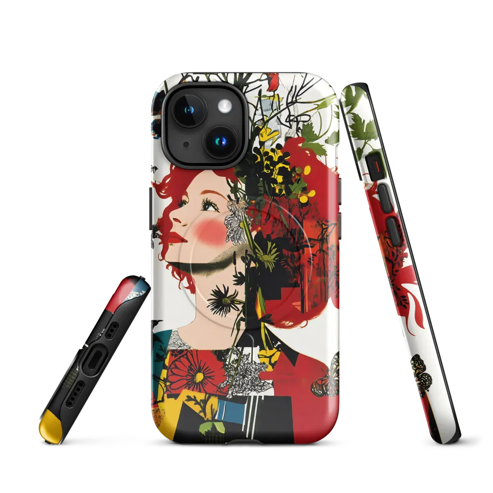 Floral Dreams | Phone Case |  15 | MagSafe® Tough Case | Glossy