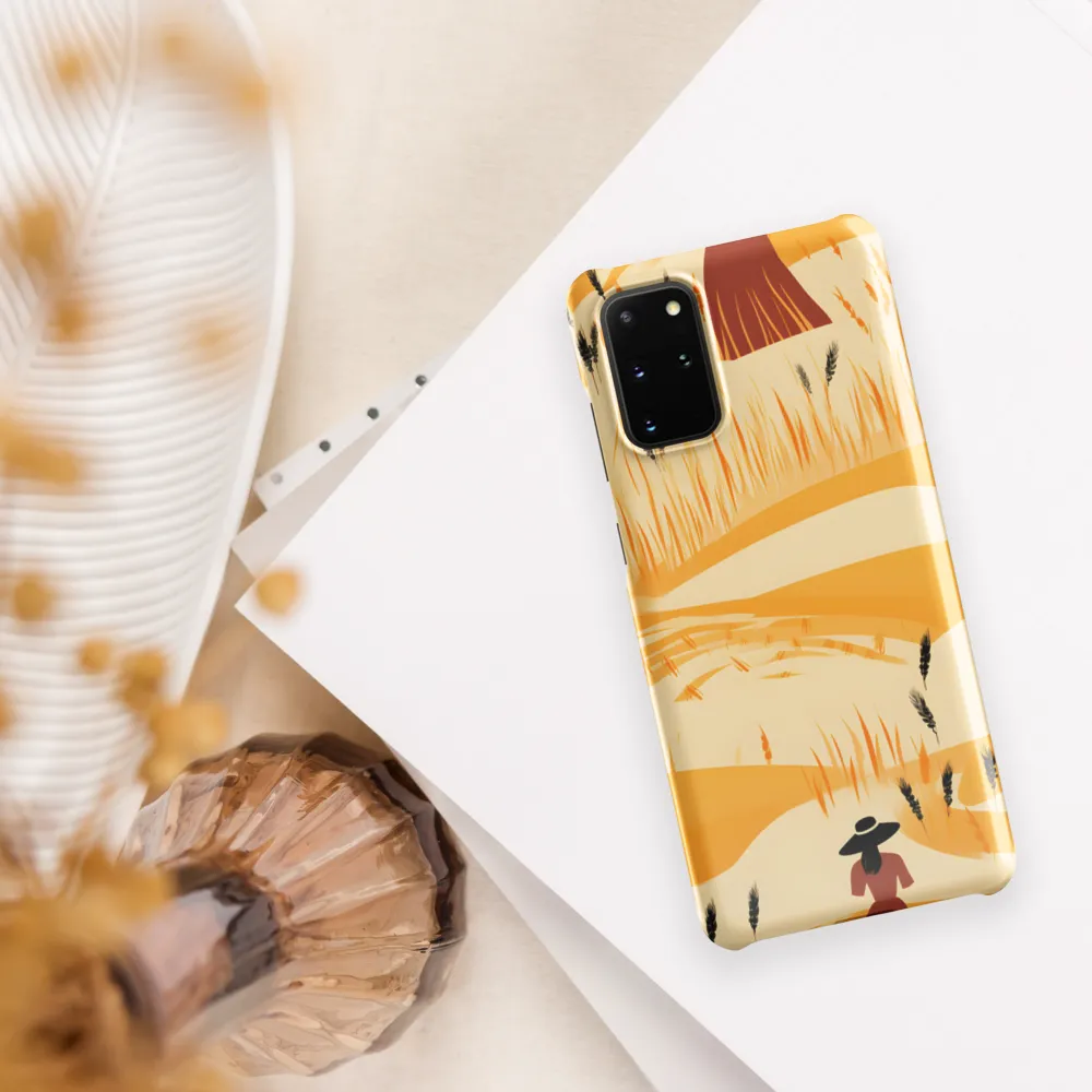 Embracing the Fields: A Floral Journey