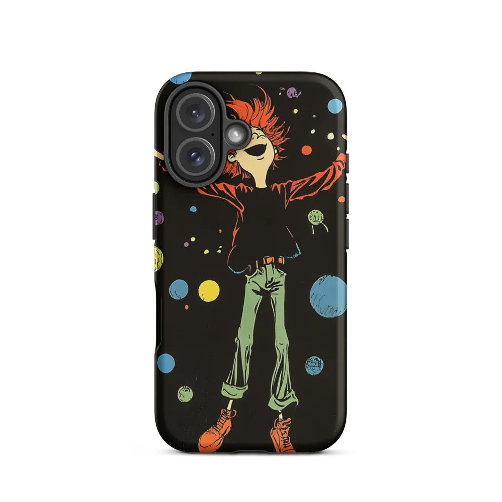 Embracing the Universe of Joy | Phone Case