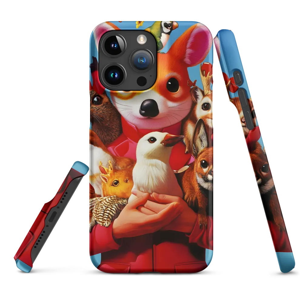 Harmony in Whimsy: A Modern Animal Ensemble