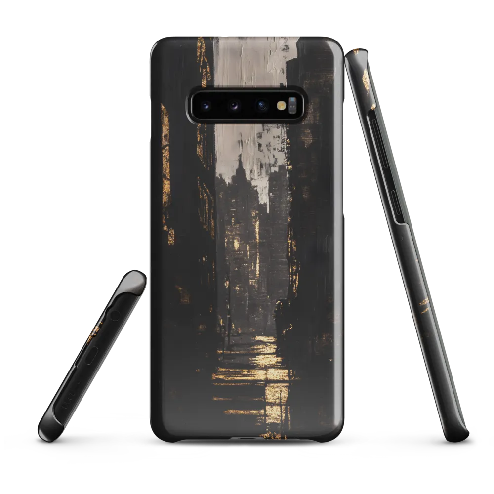 Whispers of Gold | Phone Case |  S10 Plus | Snap Case | Glossy