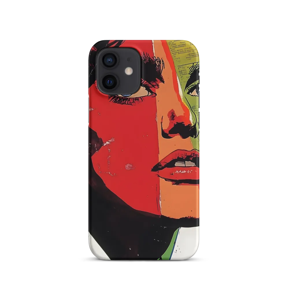 Vibrant Expressions: A Pop Art Portrait