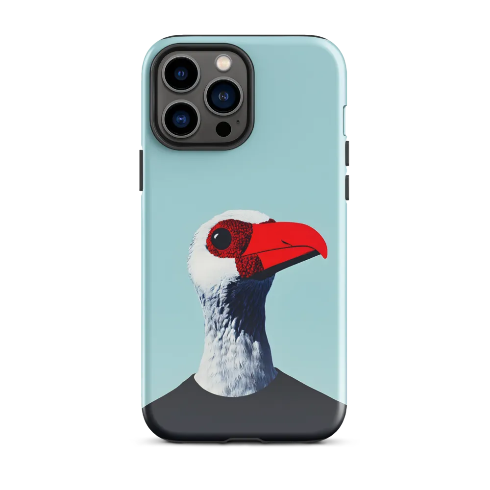 The Surreal Avian Portrait