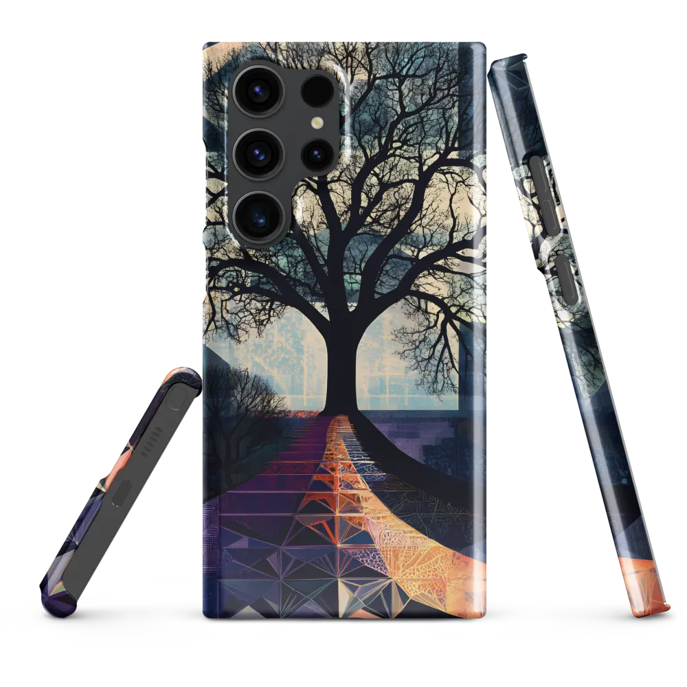 Path to Serenity | Phone Case |  S23 Ultra | Snap Case | Glossy