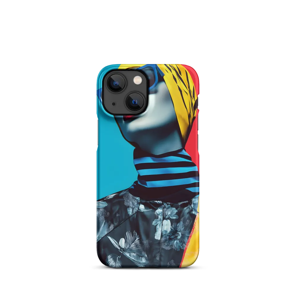 Vibrant Elegance in Modern Fashion | Phone Case |  13 Mini | Snap Case | Matte