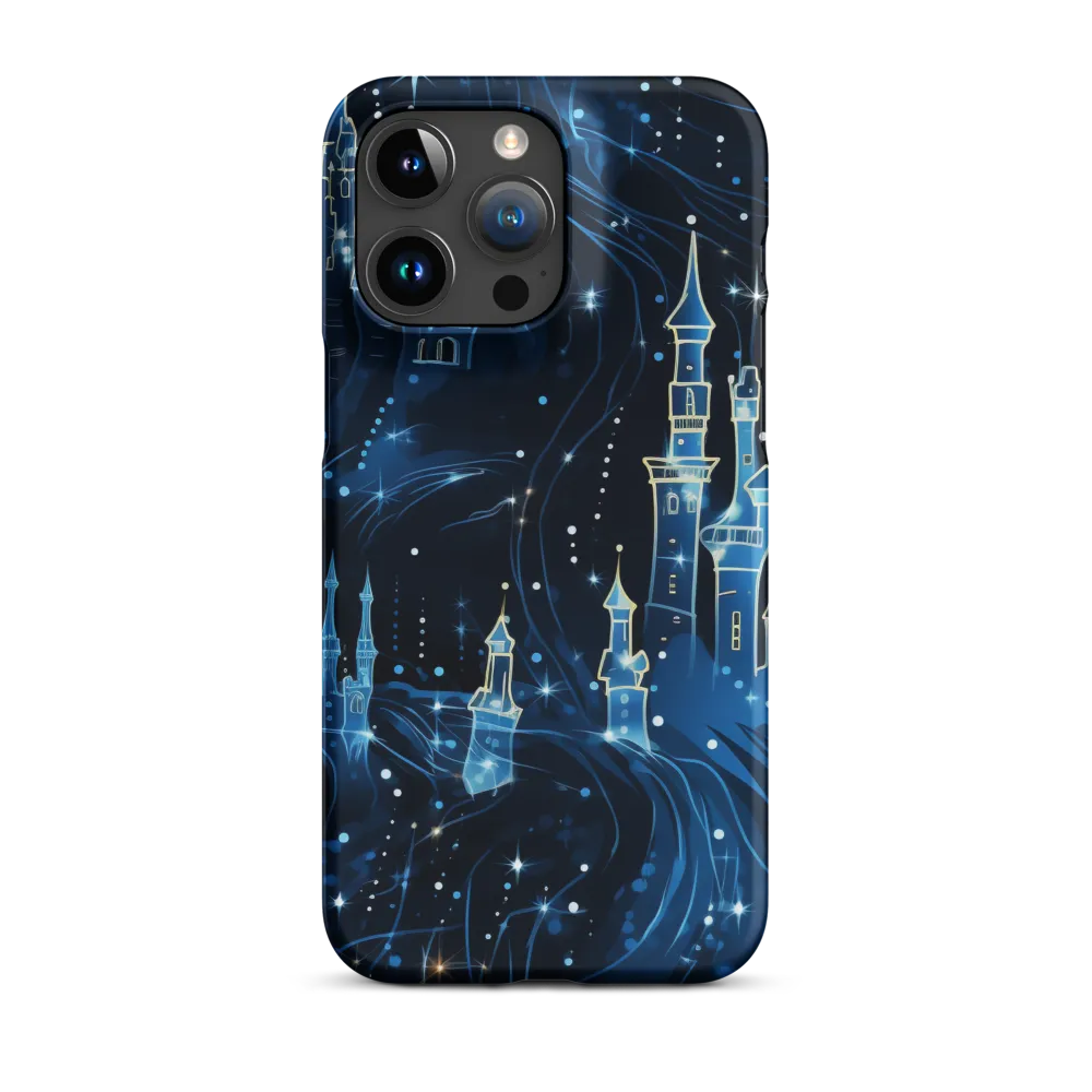 Dreamy Castles in a Starry Sky | Phone Case |  15 Pro Max | Snap Case | Matte