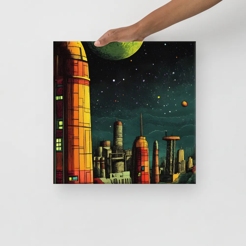 Cosmic Cityscape