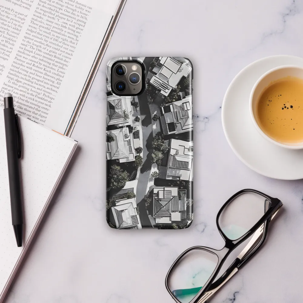 Serenity in Structure | Phone Case |  11 Pro Max | Snap Case | Glossy