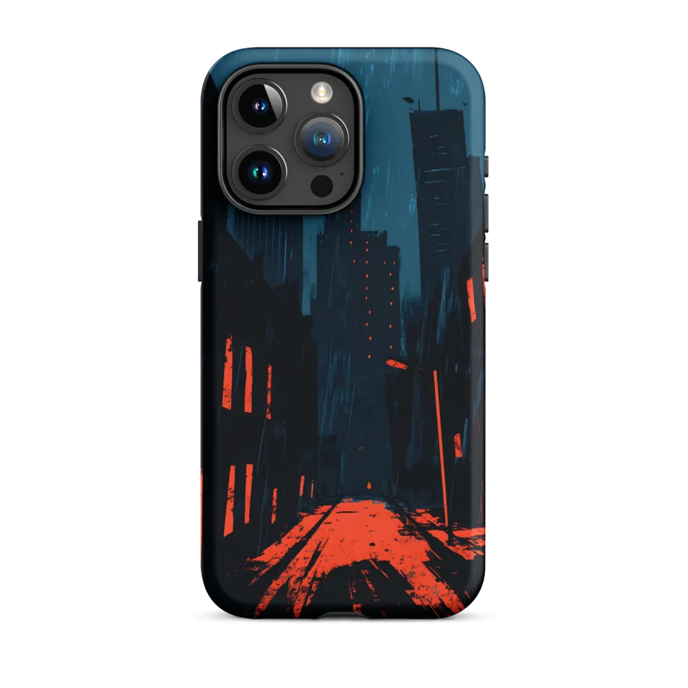 Echoes of an Ominous City