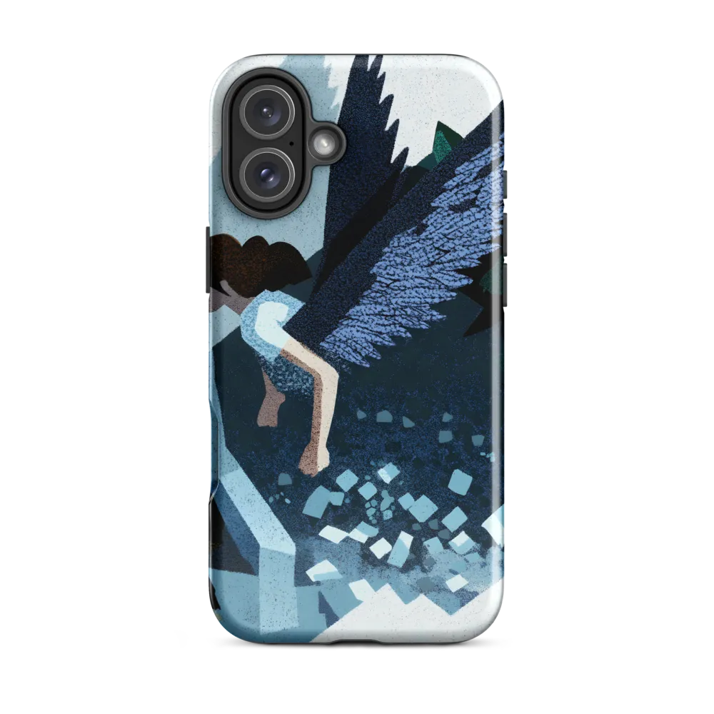 Wings of Mystique | Phone Case |  16 Plus | Tough Case | Glossy