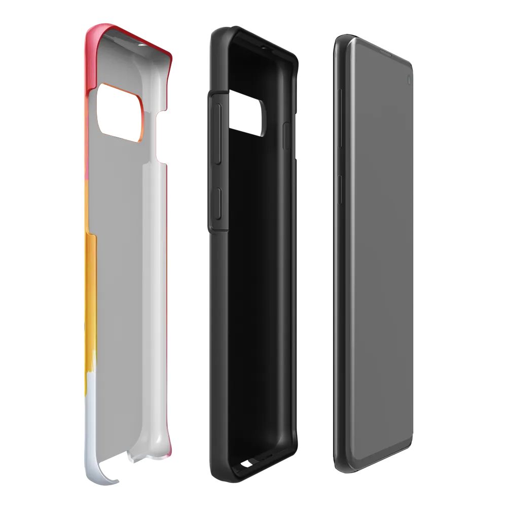 The Playful Observer | Phone Case |  S10 Plus | Tough Case | Glossy