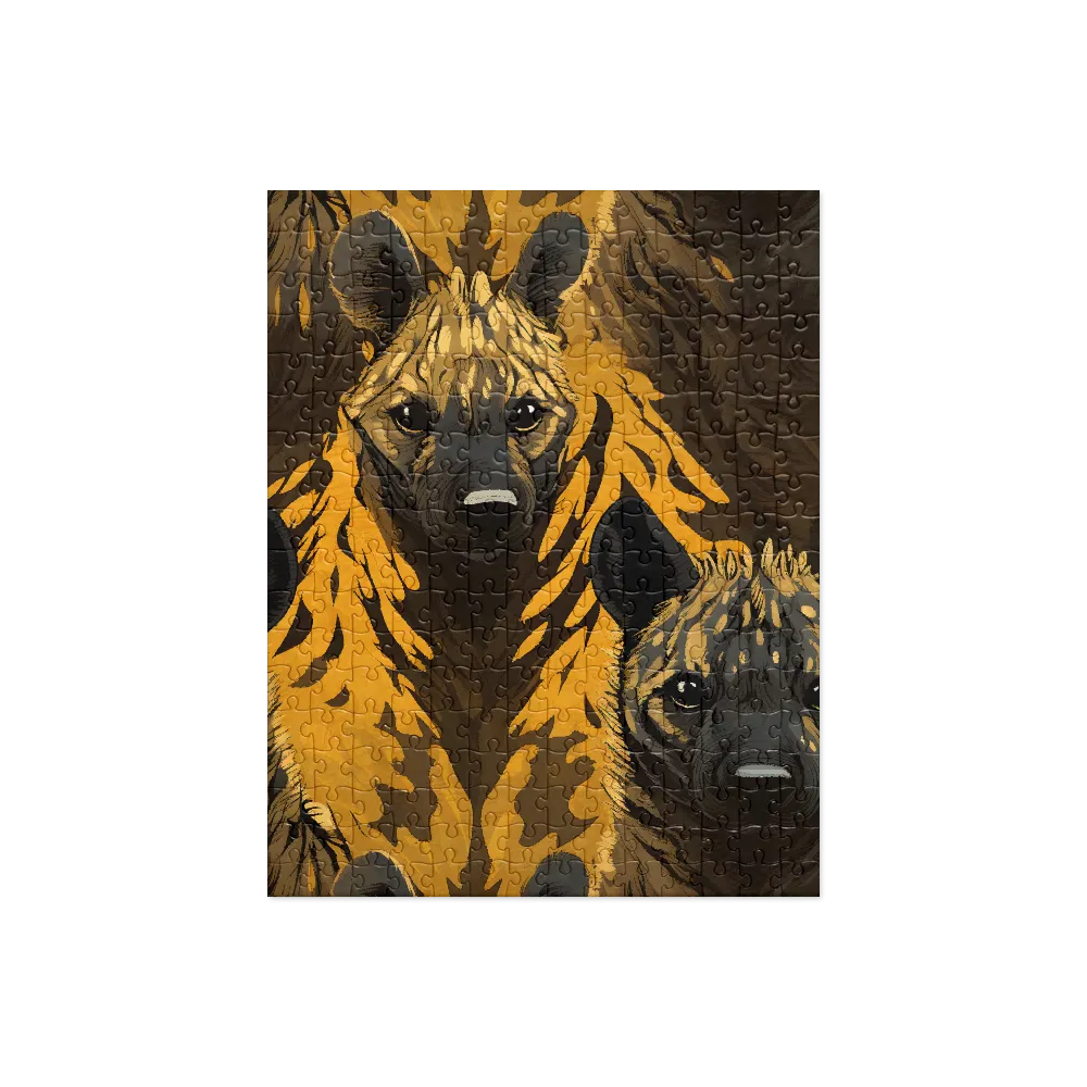 The Call of the Wild: Hyena Harmony