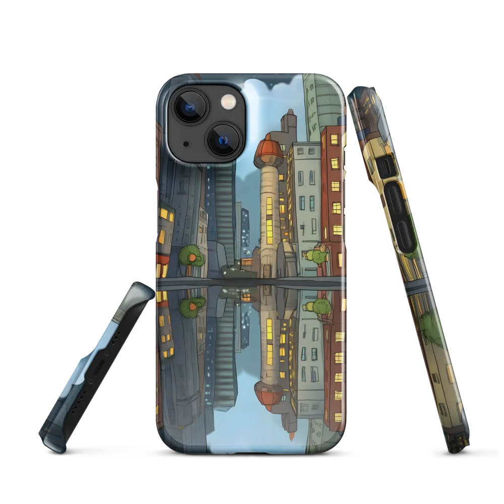 Reflections of a Serene City