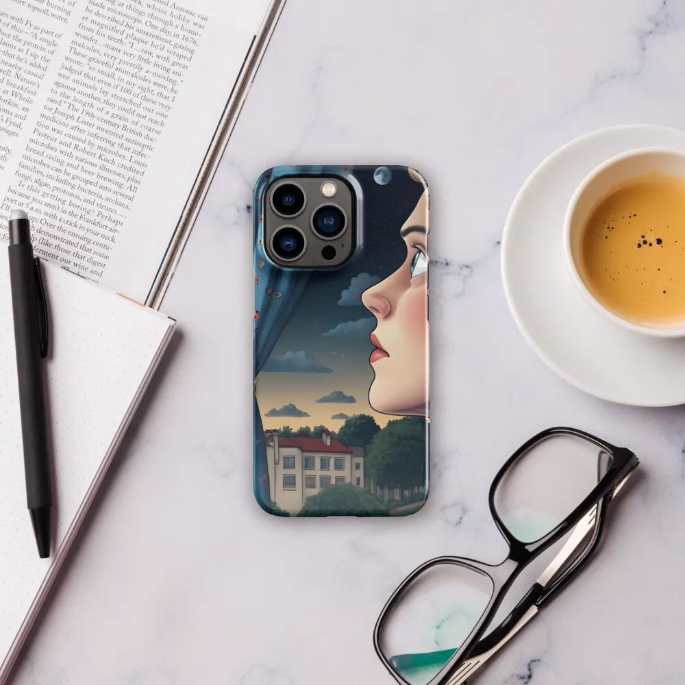 Gaze of Serenity | Phone Case |  13 Pro | Snap Case | Glossy