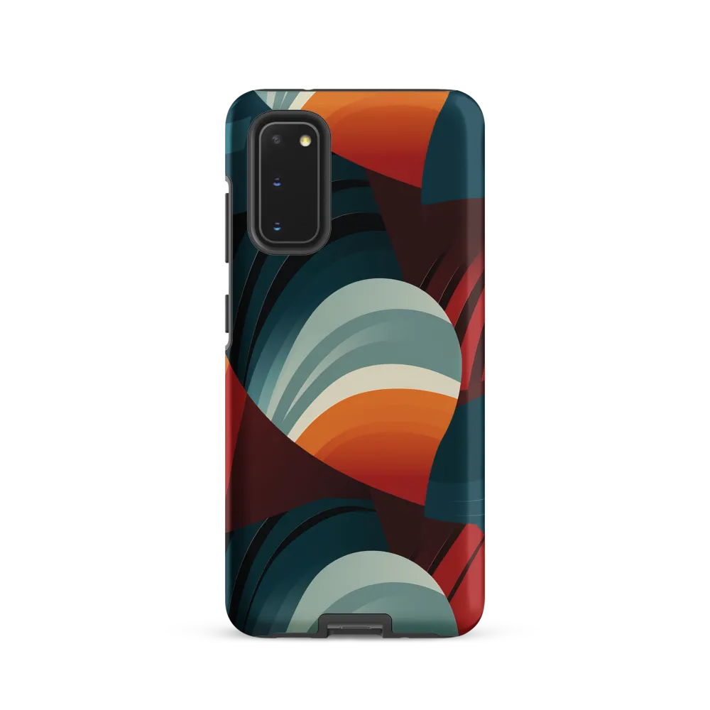 Dynamic Abstractions: A Dance of Forms and Colors