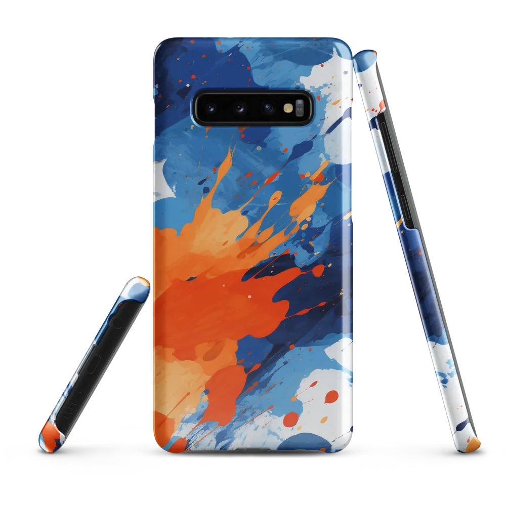 Energized Abstraction | Phone Case |  S10 Plus | Snap Case | Glossy