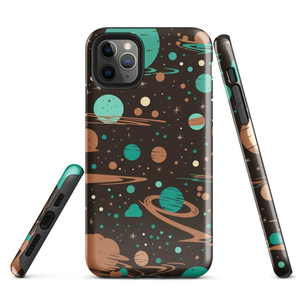 Celestial Harmony | Phone Case |  11 Pro Max | Tough Case | Glossy