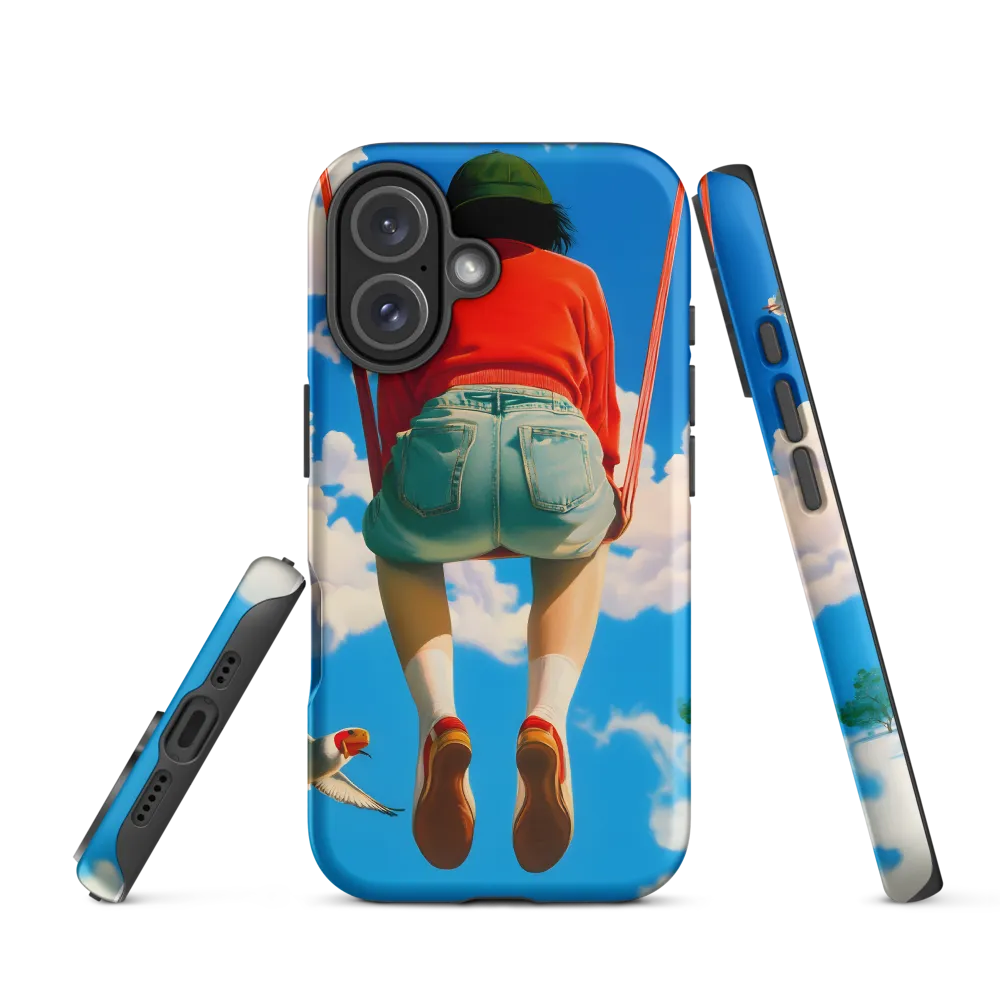 The Joy of Flight | Phone Case