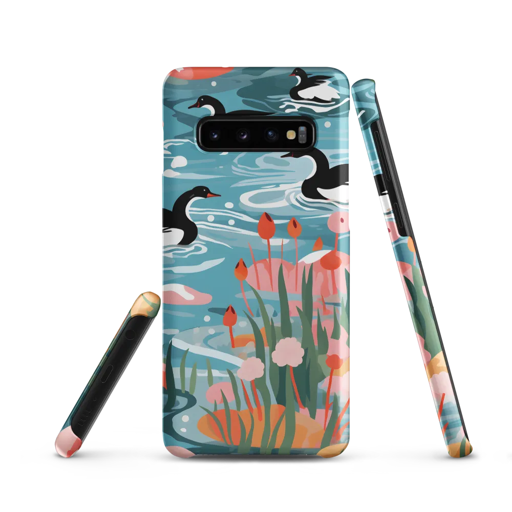 Serenity in Aquatic Harmony