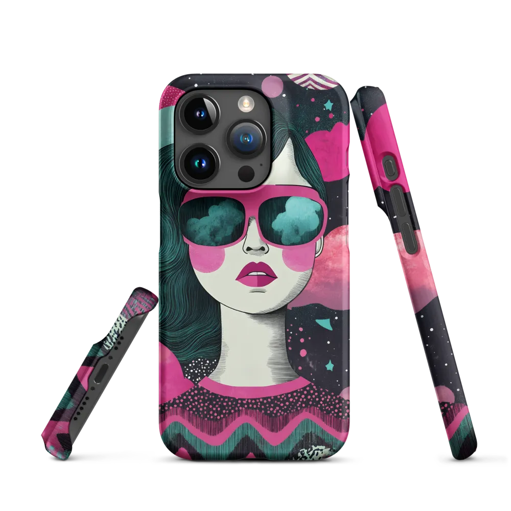 Chic Dreams: A Pop Art Portrait