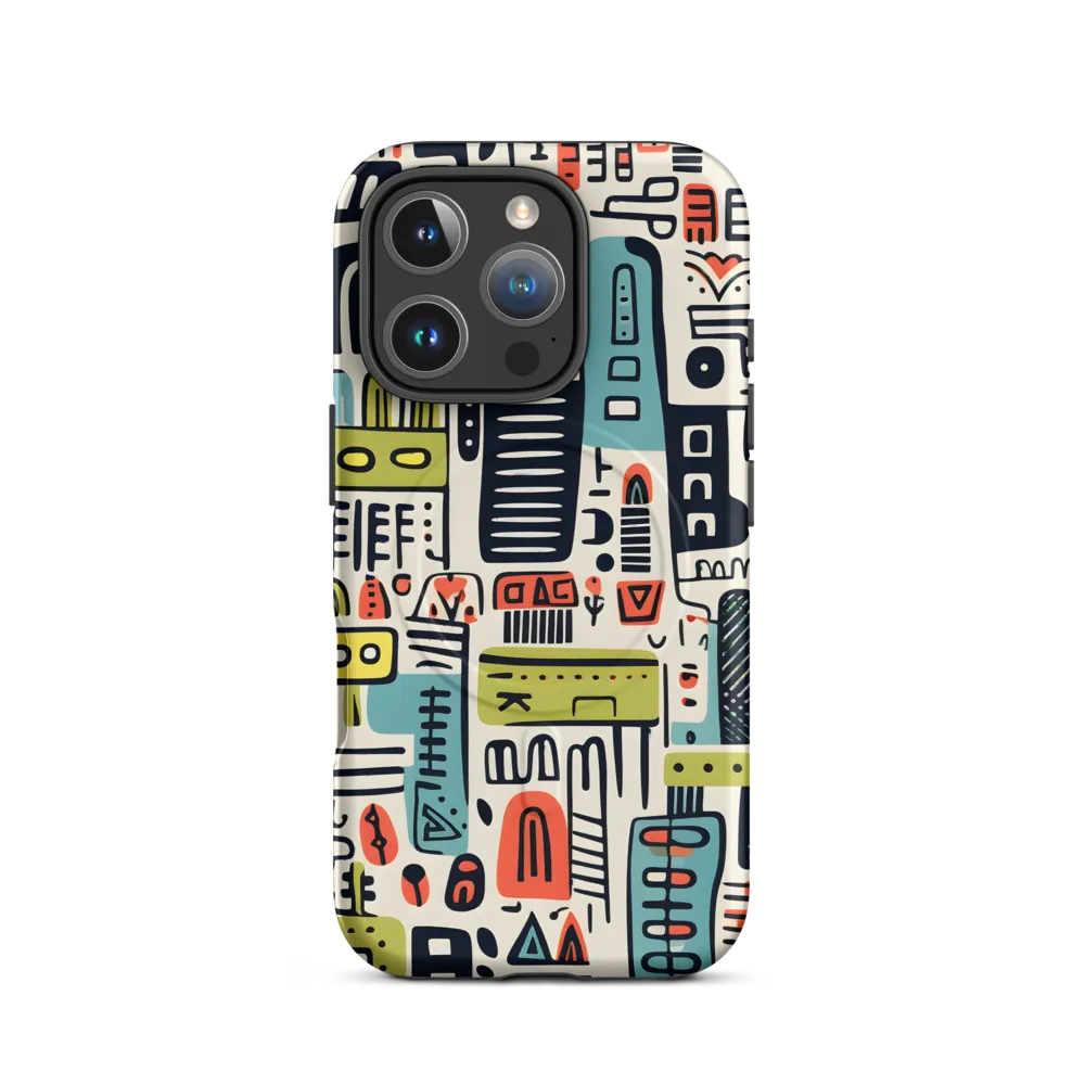Urban Whimsy: A Playful Cityscape