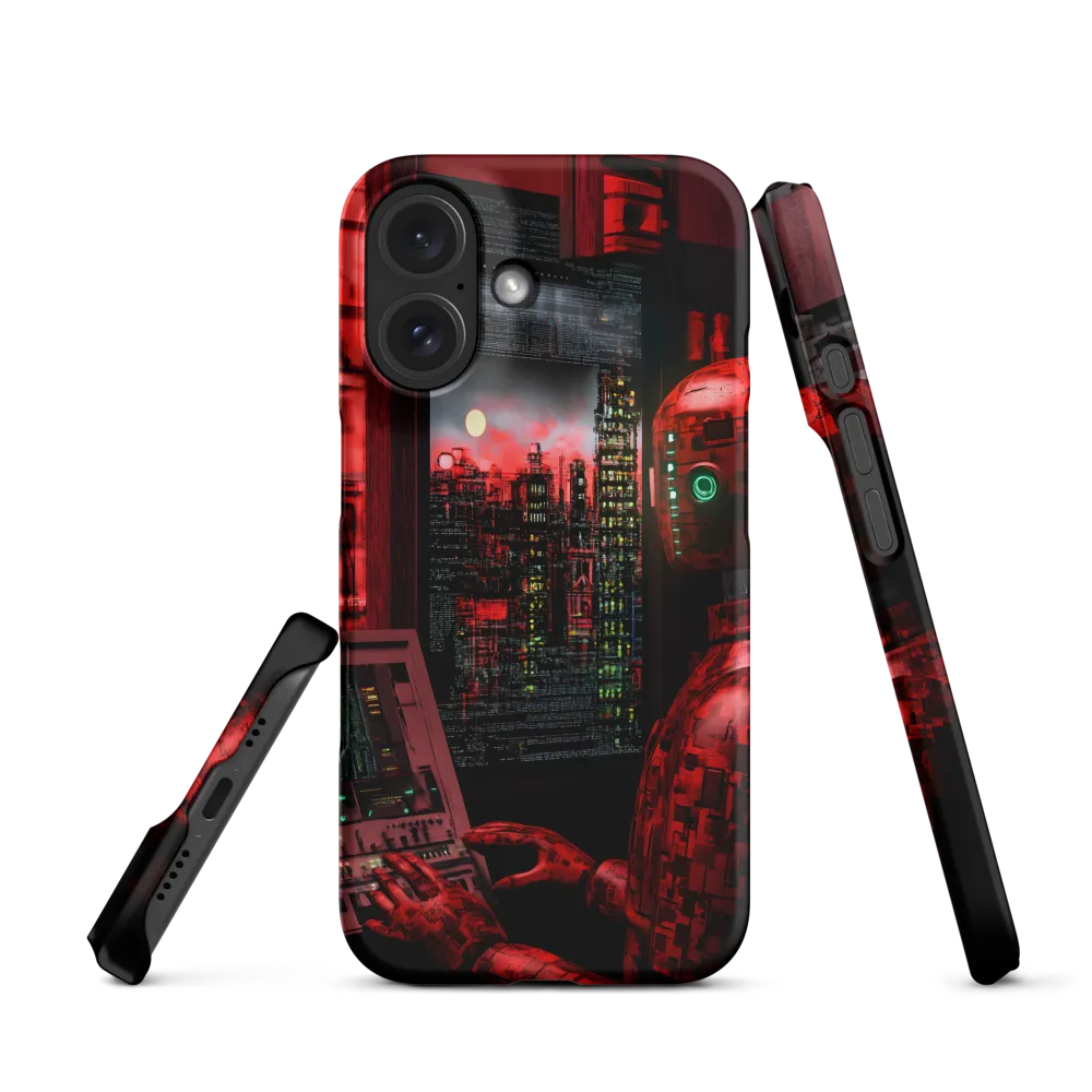 Urban Echoes of a Cybernetic Future