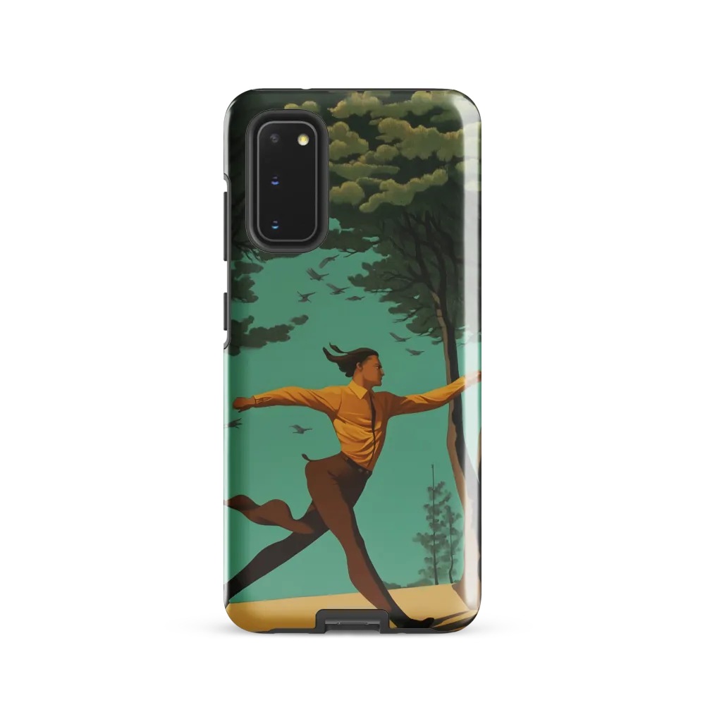 Chasing Freedom | Phone Case |  S20 | Tough Case | Glossy