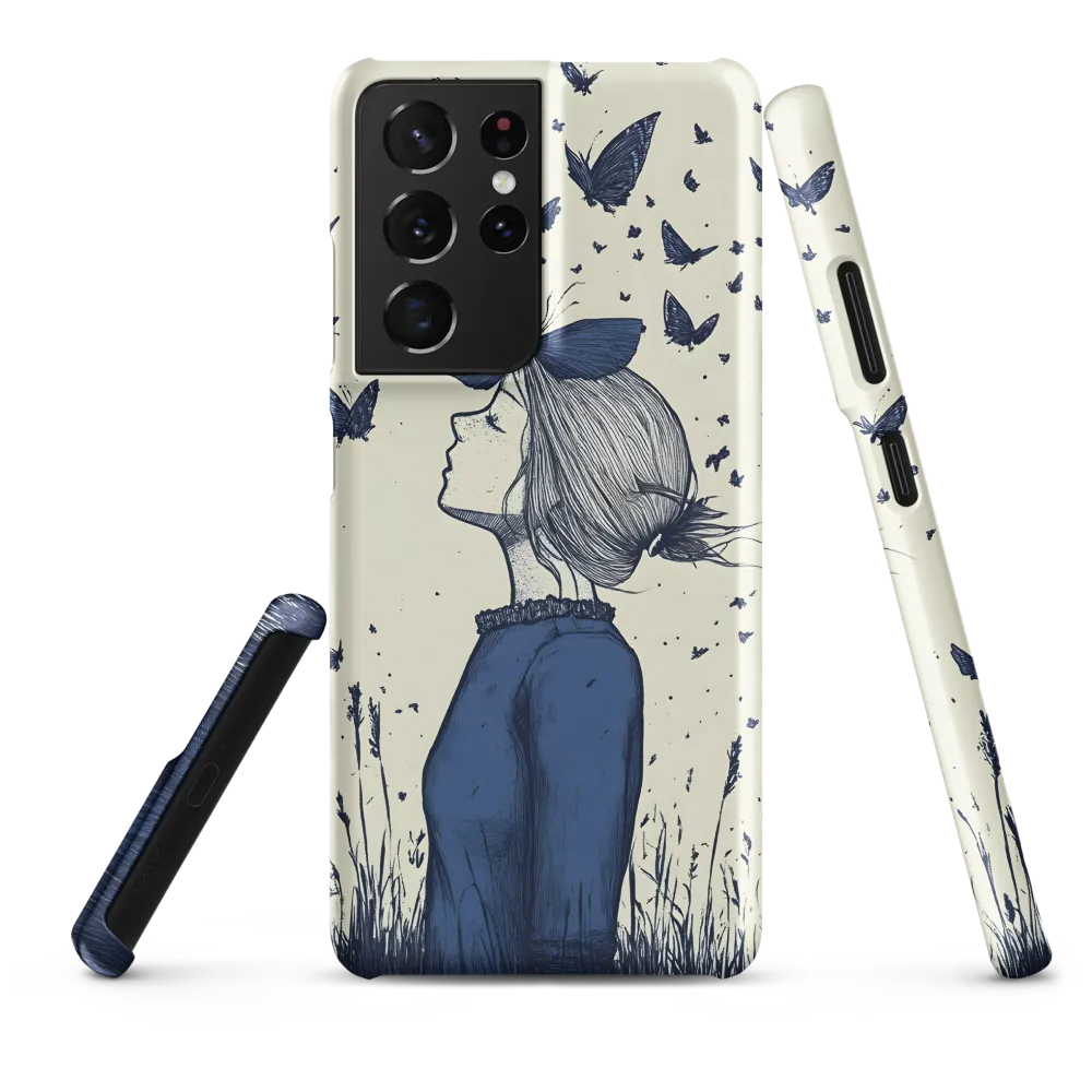 Whispers of Nature | Phone Case |  S21 Ultra | Snap Case | Matte