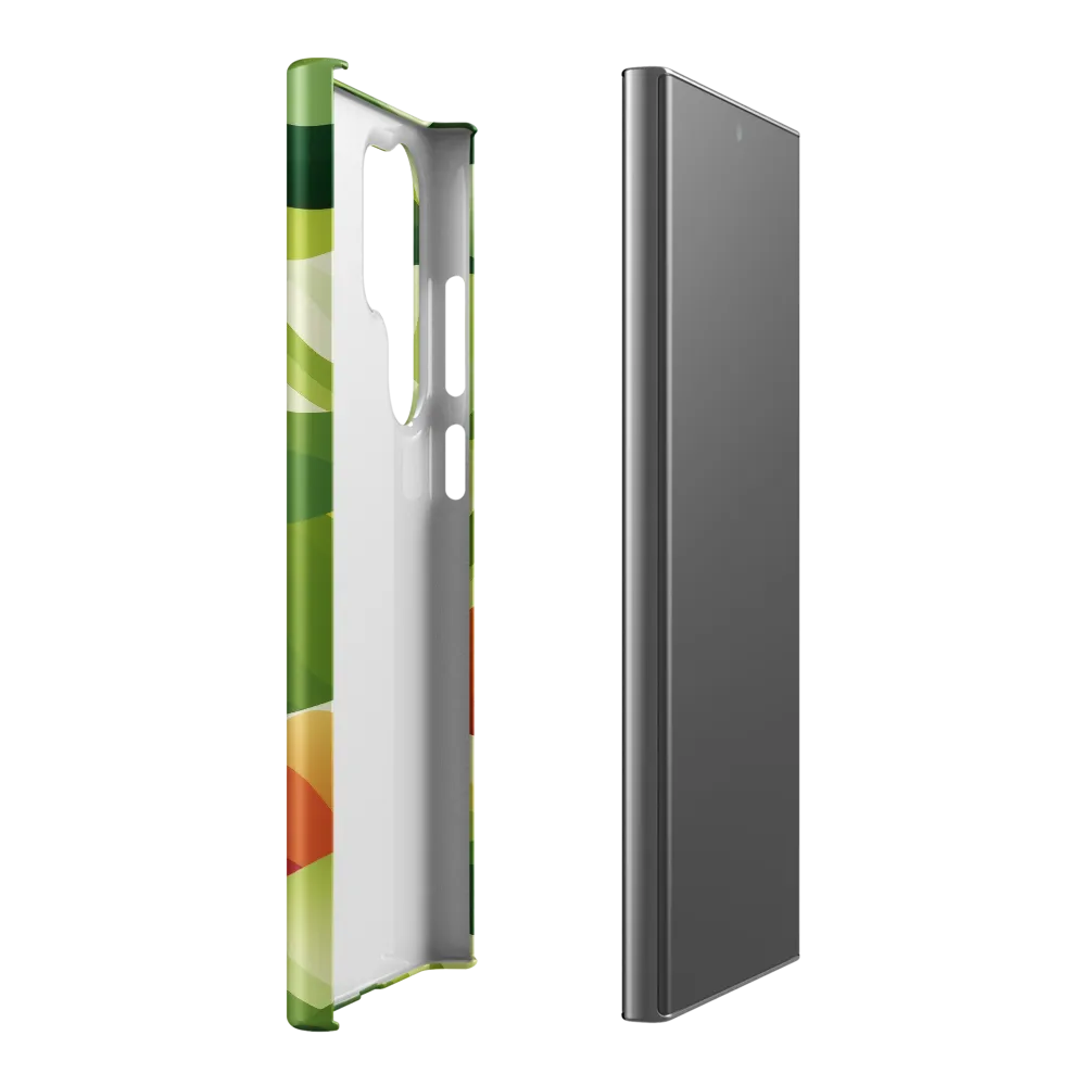 Waves of Nature | Phone Case |  S23 Ultra | Snap Case | Matte