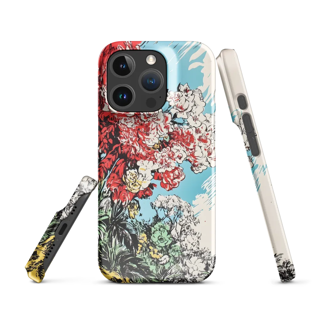 Floral Symphony in Bold Colors