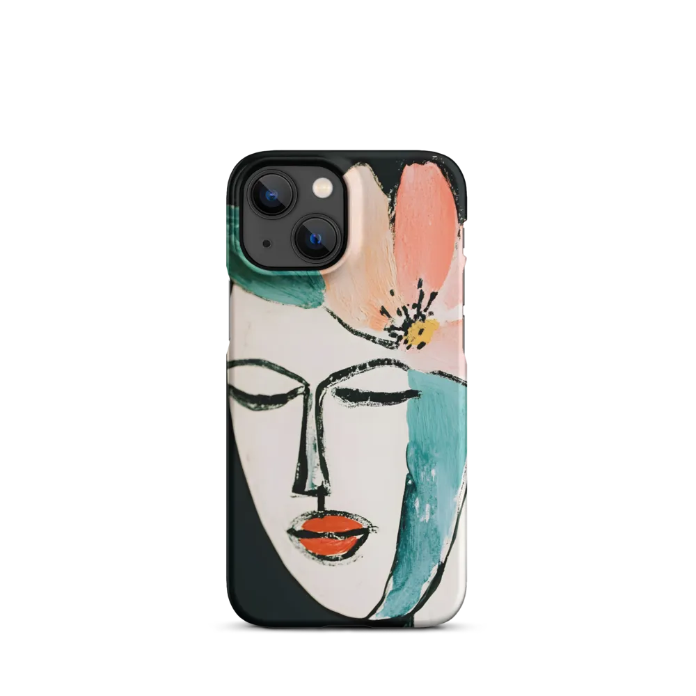 Elegance in Bloom | Phone Case |  13 Mini | Snap Case | Matte