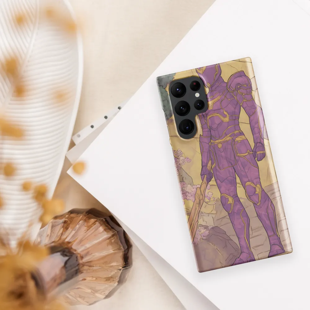 The Guardian of Time | Phone Case |  S22 Ultra | Snap Case | Matte
