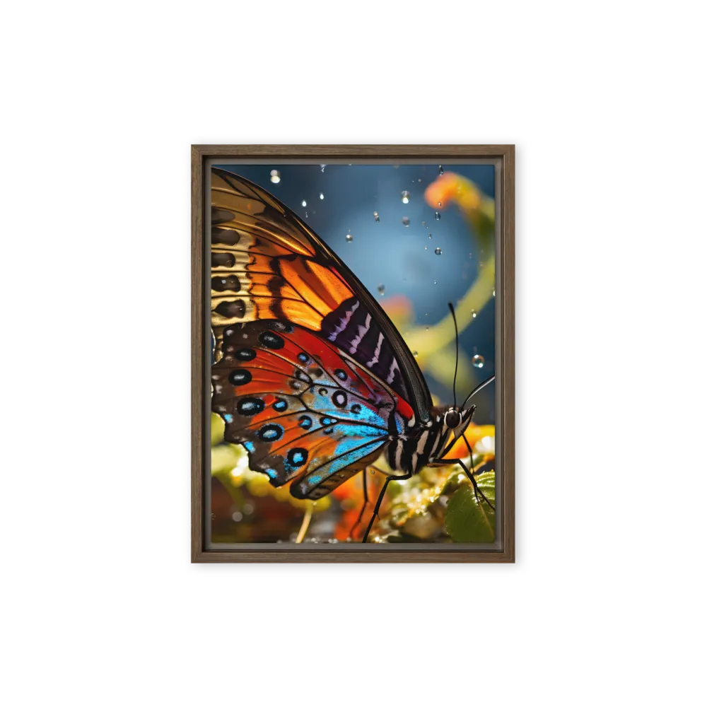 Dance of Colors: The Butterfly's Elegance
