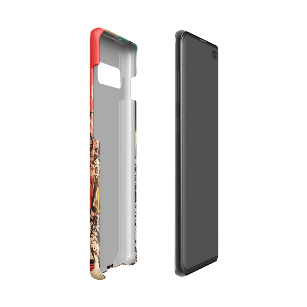 Dynamic Urban Symphony | Phone Case |  S10 | Snap Case | Matte