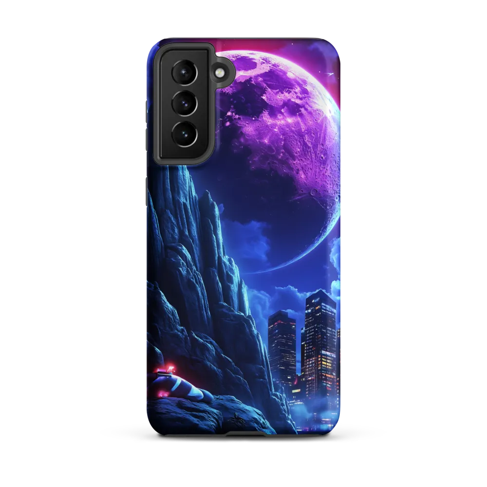 Celestial Dreams: A Futuristic Cityscape
