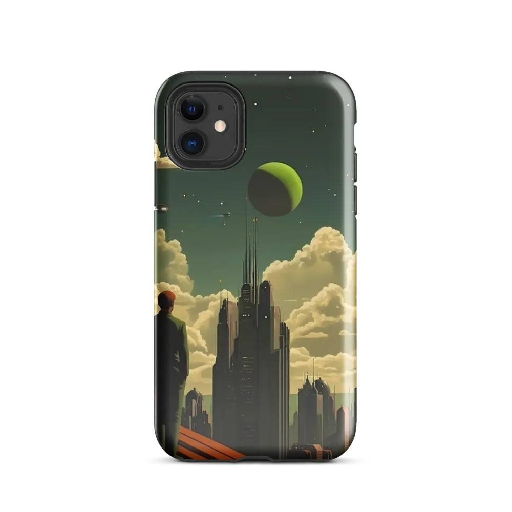 Gaze of Tomorrow: A Futuristic Vision