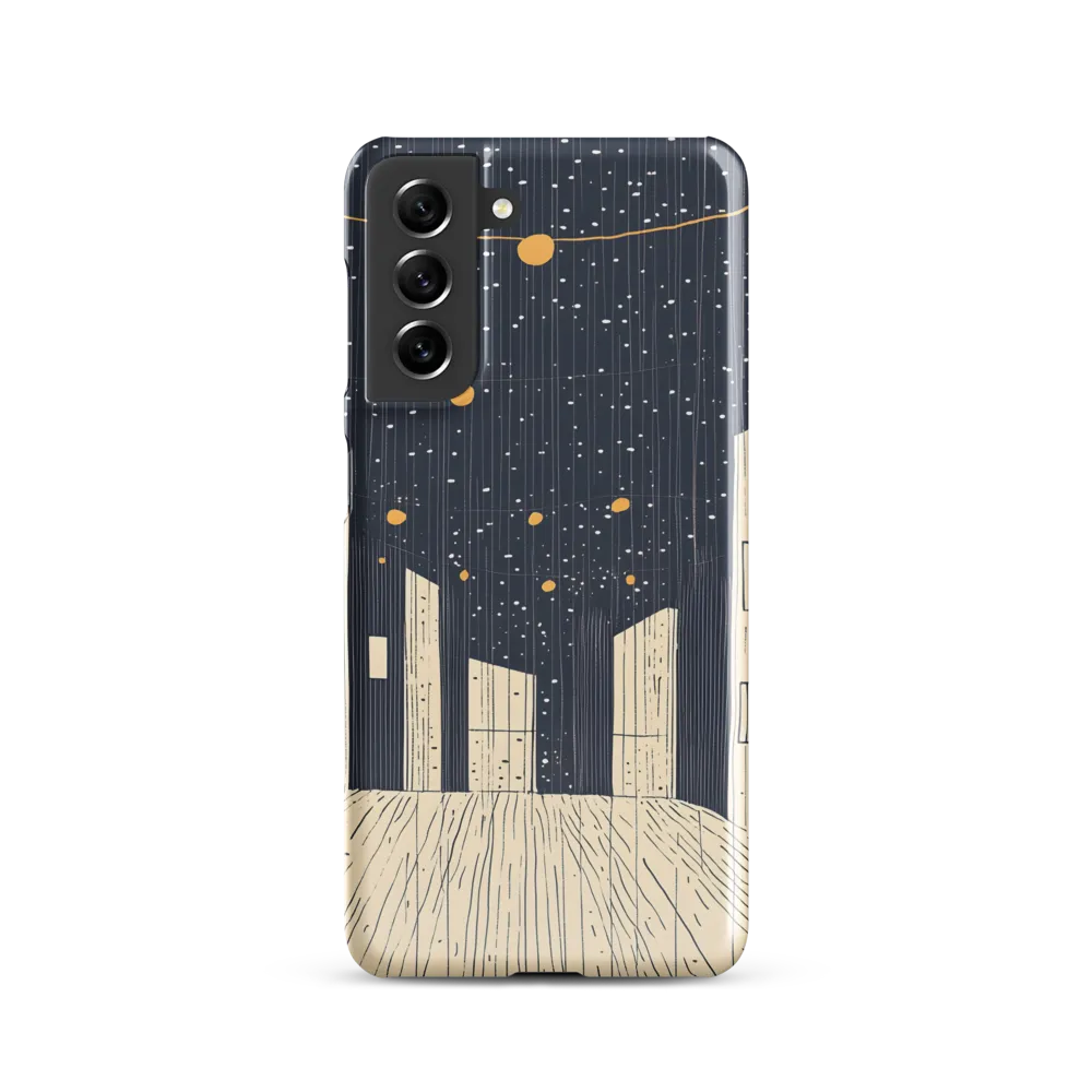 Under the Starry Canvas
