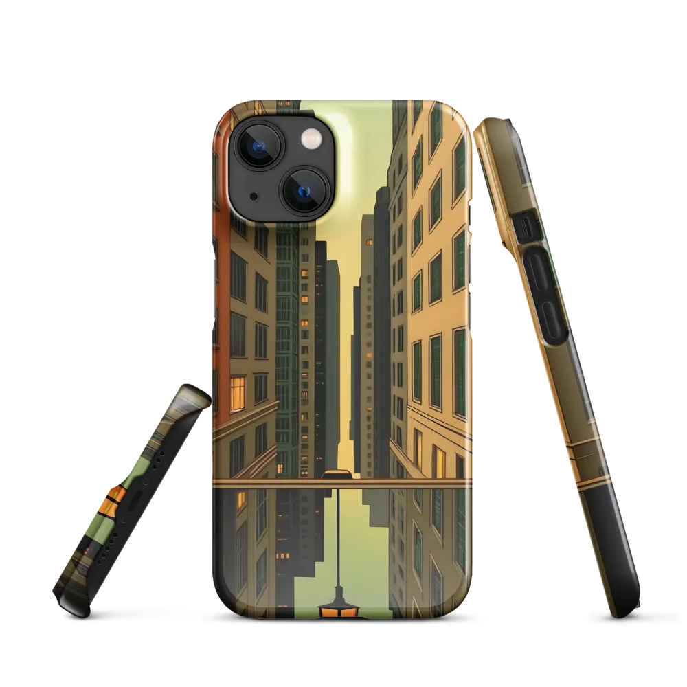 Reflections of Urban Serenity