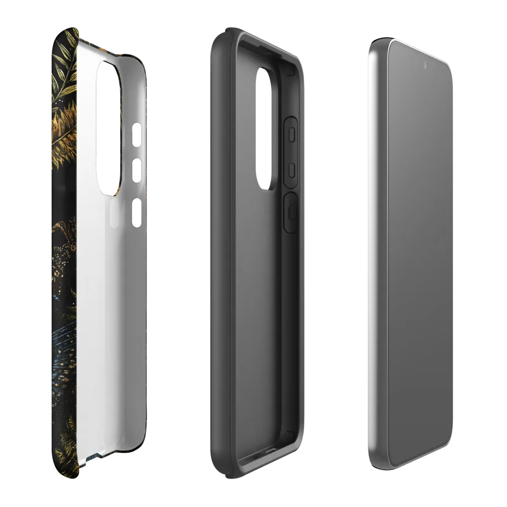 Nature's Embrace: A Surreal Portrait | Phone Case |  S23 Plus | Tough Case | Matte