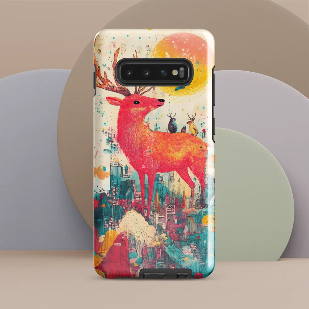 Whimsical Majesty | Phone Case |  S10 Plus | Tough Case | Glossy