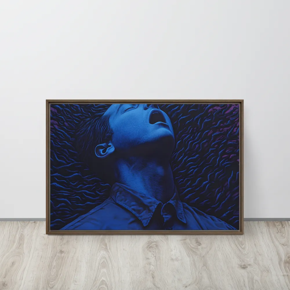 Dreams Unbound | Canvas with Brown Frame | 20″×30″