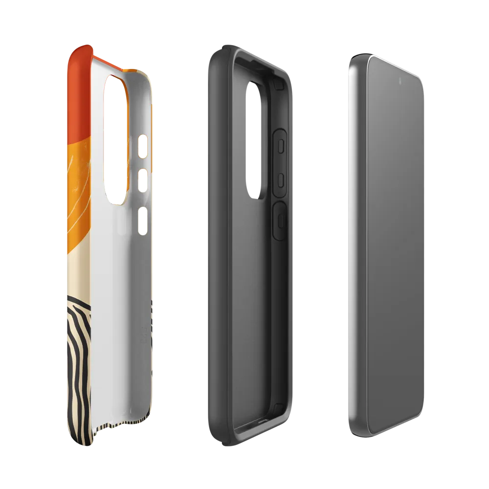 Astronaut in Cosmic Thoughts | Phone Case |  S23 | Tough Case | Matte