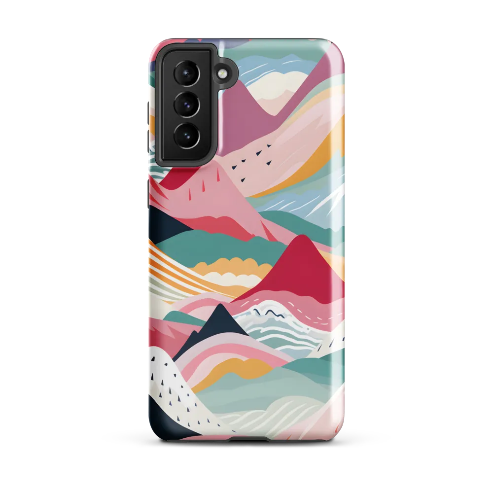 Harmonious Mountain Waves