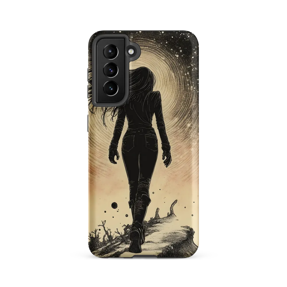Journey Through the Cosmos | Phone Case |  S21 FE | Tough Case | Matte