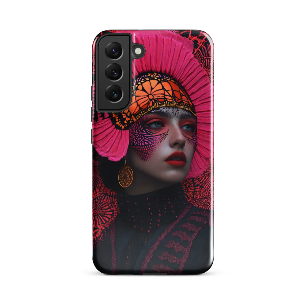 Bold Elegance: A Contemporary Portrait