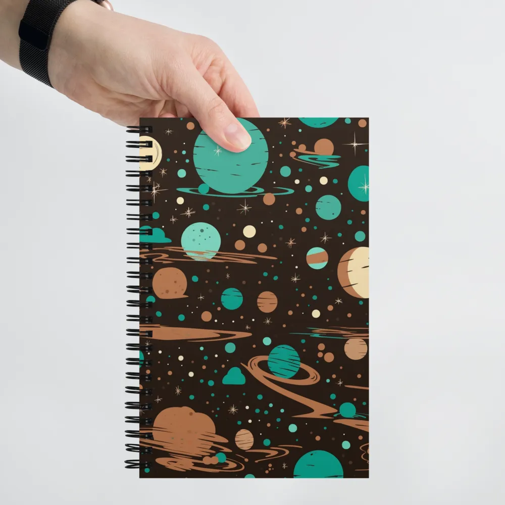 Celestial Harmony | Spiral Notebook