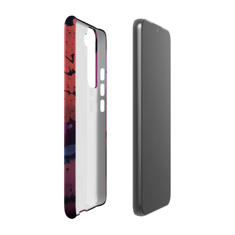 Whispers of Spring: A Serene Landscape | Phone Case |  S22 Plus | Snap Case | Matte